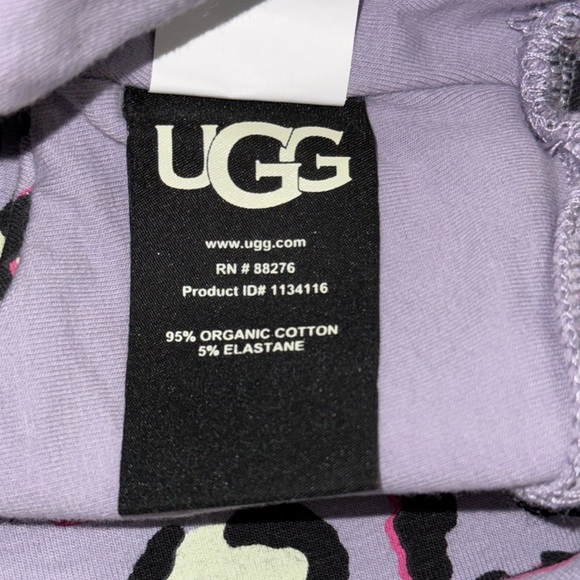 UGG Purple & Black Zaley Bralette - Picture 2 of 9